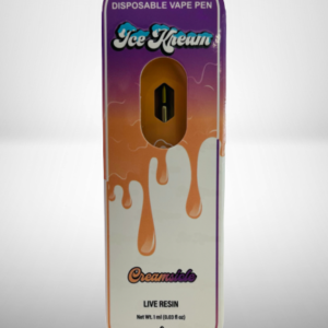 ICE KREAM CREAMSICLE DISPOSABLE