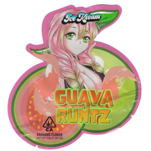 Guava Runtz Ice Kream – 3.5g Prepack