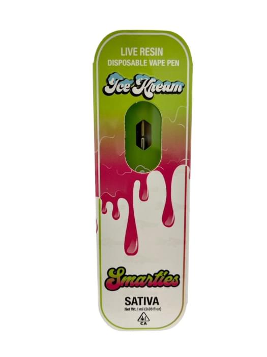 Ice kream Smarties